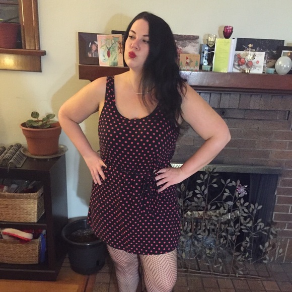 H&M Polka Dot Dress - Picture 1 of 2